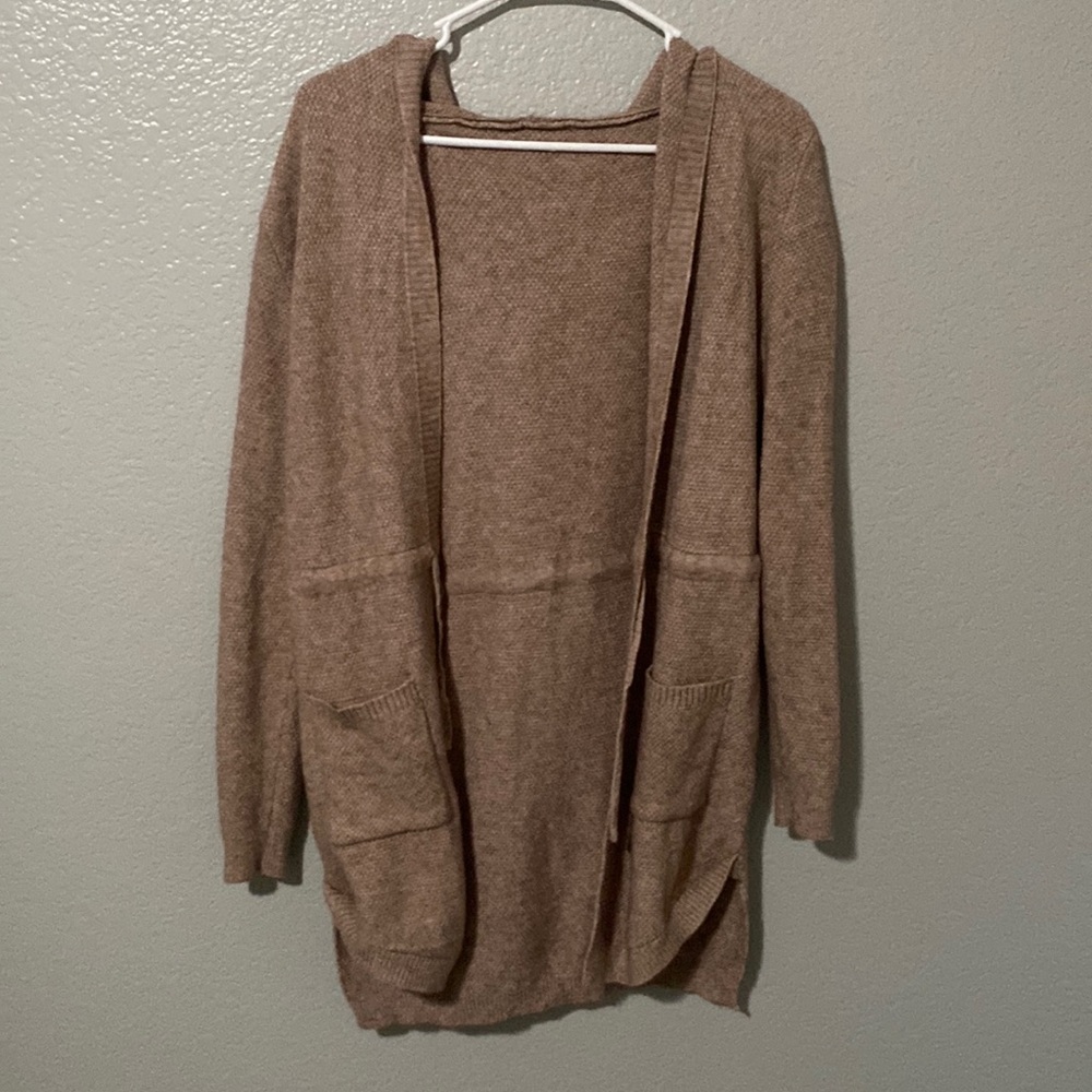 Hooded Cardigan